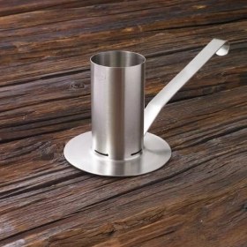 Resim MWX Teknoloji Tavuk Kızartma Makinesi, Paslanmaz Çelik, Gümüş, 30X12X11,2 cm 