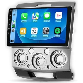 Resim Maitech M-t-c 332 Serisi Ford Ranger 2006-2010 4+32gb Multimedya Teyp 9" 