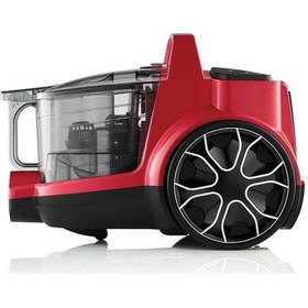 Resim Arzum AR4071 Clean Force Red Cyclone Filtreli Kırmızı Elektrikli Süpürge 