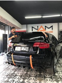 Resim Audi A3 08-2012 8p/hb - Difüzör. S3 St.. Sol/çiftli Çıkış. P 