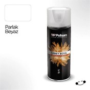 Resim Polisan Parlak Beyaz Akrilik Sprey Boya (97703000410) 