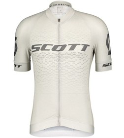 Resim SCOTT RC PRO SS KISA KOL FORMA LIGHT GREY/DARK GREY/S 