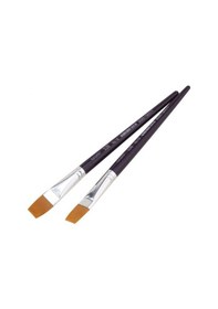 Resim Fanart Academy Seri 536 Yassı Fırça No:10 