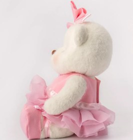 Resim SunPuffy™ Pembe Bale Elbiseli Puffy - Sadece Kostüm 