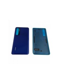 Resim Xiaomi Mi Note 10 Lite Mavi Arka Kapak Batarya Kapağı Pil Kapağı Yedcom Mavi 