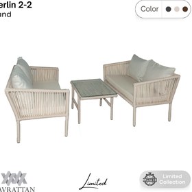 Resim Berlin 2+2 Oturma Takımı - Kum 