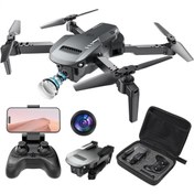 Resim GÜMRÜK BEY Pioneer 1812 720P 2.4GHz 360 Derece Kameralı HD Katlanabilir RC Quadcopter Drone + Yedek Pil Çanta 