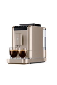 Resim Tchibo »Esperto2 Caffè« Tchibo Tam Otomatik Kahve Makinesi, Metalik Kum 