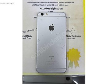 Resim Apple iPhone 6S Plus İkinci El TR | 64 GB | Gri 