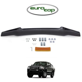 Resim Eurocap Ford Ranger Ön Kaput Koruyucu Rüzgarlık 3Mm Abs 2007-0 