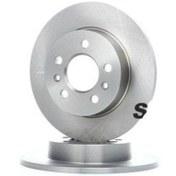 Resim Safrane - Arka Fren Disk Takımı 5 Bijon 7701204296-7701205845 2 