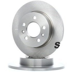 Resim Safrane - Arka Fren Disk Takımı 5 Bijon 7701204296-7701205845 2 