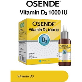 Resim Osende Vitamin D3 400 Iu Damla 20Ml 