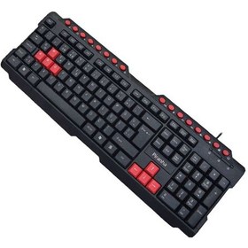 Resim Piranha 2340 Gaming Klavye 
