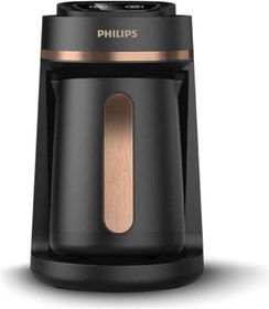 Resim Philips 5000 Series Türk Kahvesi Makinesi – 735W, Taşma Önleyici, Şık Tasarım 