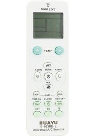 Resim Huayu Kl K-1038E+L Universal Klima Akıllı Kumanda 33368-3728 