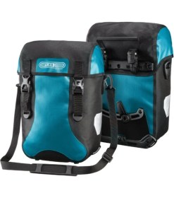 Resim Ortlıeb F4804 Bisiklet Ön Çanta Sport-Packer Classic 30L Petrol-Siyah 