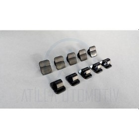 Resim SKODA YETİ 5L 2009-2018 KAPUT İZOLASYON KLİPSİ 10 ADET 