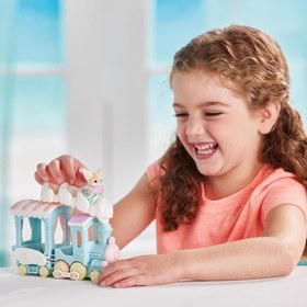 Resim Sylvanian Families Uçan Bulutlu Gökkuşağı Treni 5702 