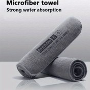 Resim SHUMAI Mikrofiber Araba Yıkama Havlusuna, Yüksek Sonlu Emici Detaylı Bez, Süper İnce Fiber Kurutma Havlusuna, Araç Dış Bakımı için Yumuşak ve Çizik Olmayan 