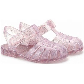 Resim Igor Clasica Cristal Kız Çocuk Pembe Simli Sandalet S10329-385 Pembe 