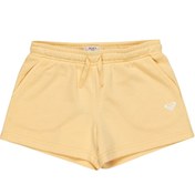 Resim Roxy Surf Feeling Terry Short Kız Çocuk Sarı Şort 