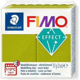 Resim Fimo Effect Polimer Kil 57 Gr. T51 Metallic Green YEŞİL 