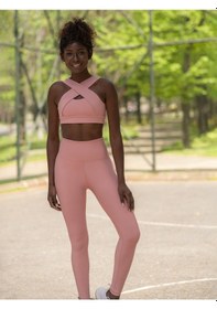 Resim Lismina Rose Ekstra Yüksek Bel Toparlayıcı Spor Tayt 