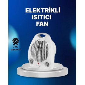 Resim Nemere İthalat Mini Elektrikli Isıtıcı - 2000W Güç, Fanlı Isıtma, 3 Isı Modu Nemere Ithalat 