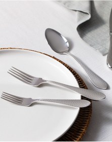 Resim Madame Coco La Rose 84 Parça Çatal Bıçak Kaşık Seti - Silver Gri 