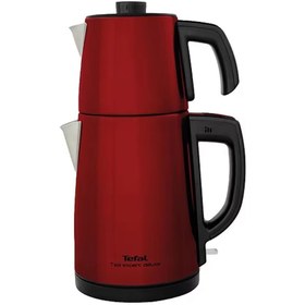 Resim TEFAL Magic Tea XL Çay Makinesi Kırmızı 
