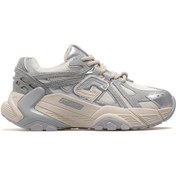 Resim Guja Kadın Kalın Taban Sneaker Spor Ayakkabı 25k 25k366 Z Gri Gri 