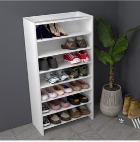 Resim Şahane No.9 Geniş Ayakkabılık Beyaz-beyaz Beyaz 