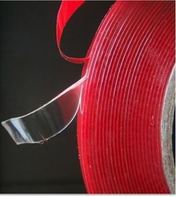 Resim Silikon Şeffaf Çift Taraflı Bant 12mm X 33mt 