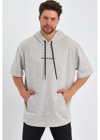 Resim Alexander Gardi Alexandergardi Kapüşonlu Oversize T-shirt Un-0098 001 
