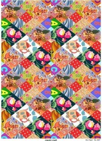 Resim Lineart Pirinç Dekopaj Kağıdı Model - 2027 