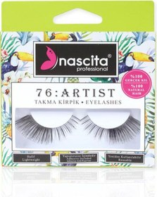 Resim Nascita Doğal Takma Kirpik 076 