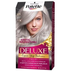 Resim Palette Deluxe Saç Boyası U71 Buzul Grisi 