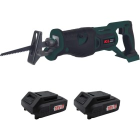 Resim KL Pro KLTKT18B-20 18V/2.0AH. Li-Ion Çift Akülü Kömürsüz Prof Tilki Kuyruğu Testere 