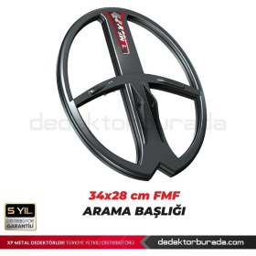 Resim XP Dedektör Deus 2 Dedektör - 34X28CM Fmf Başlık, Ana Kontrol Ünitesi, Wsa2 Kulaklık 