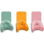 Resim Tongxida Çocuk Araba Kafa Yastık, U Tipi Bellek Pamuk, Seyahat Uyku Yastık, Matcha Yeşili 