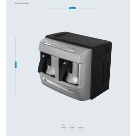 Resim Beko 4 Fincan Kapasitesi & 1 L Su Tankı – Günlük Kullanıma Uygun Beko 70.yıl Türk Kahve Makinesi + Türk Kahvesi Hediyeli 