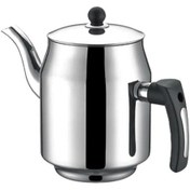 Resim Eurofaz 3 No Paslanmaz Kahveci Demliği Alt Kısmı Kazanlara Uyumlu Eurofaz-1 