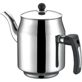 Resim Eurofaz 3 No Paslanmaz Kahveci Demliği Alt Kısmı Kazanlara Uyumlu Eurofaz-1 