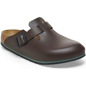 Resim Birkenstock Boston Pro Nl Unisex Terlik Brk1026189 Kahverengi 