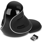 Resim Reedark Delux M618plus Rgb Ergonomik Mouse 6 Tuşlu Büyük Kablolu Rgb Dikey Çıkarılabilir Bilek Desteği 4000 DPI 