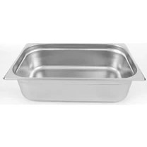 Resim Kayalar Gastronom Küvet Paslanmaz Çelik Gn 1/1*150 53*32.5*15 Cm. 