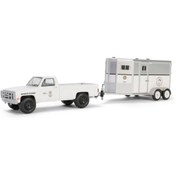 Resim NW NessiWorld Nessiworld Greenlight 1/64 Hitch & Tow Series 31 - LAPD Search and Rescue 