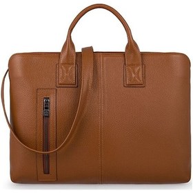 Resim Bilik Deri Business Taba Unisex Laptop & Evrak Çantası Blm09 2197 Taba 