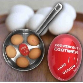 Resim Şirin Aksesuar Home Yumurta Pişirme Zamanlayıcı 
